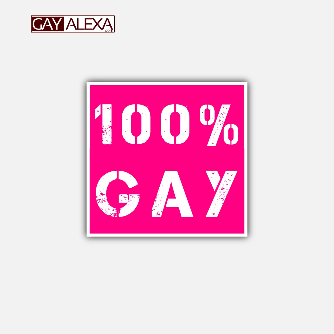 100% Gay