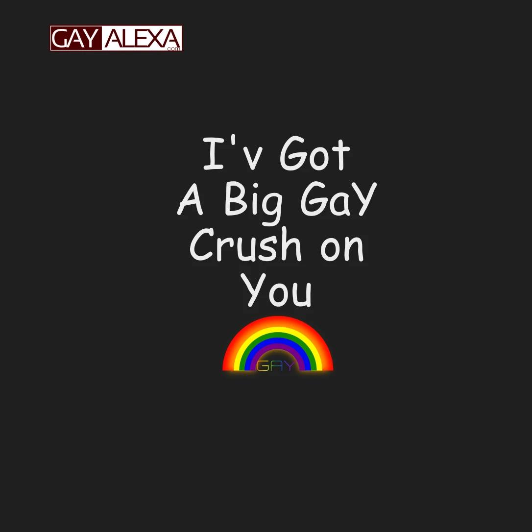 I'v Got A Big Gay Crush on You