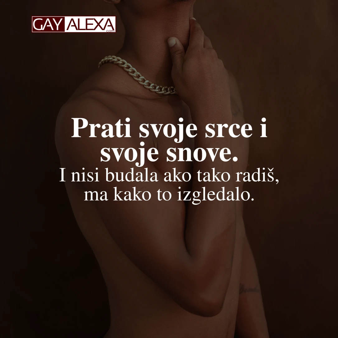 Prati svoje srce i svoje snove