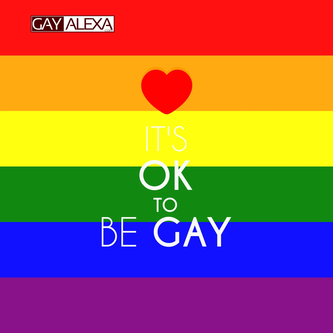 It's OK to be Gay