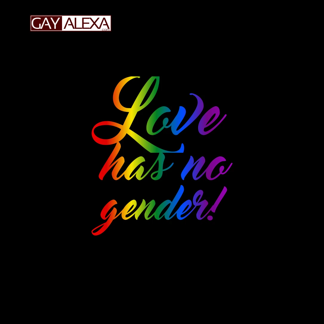 Love has no gender!