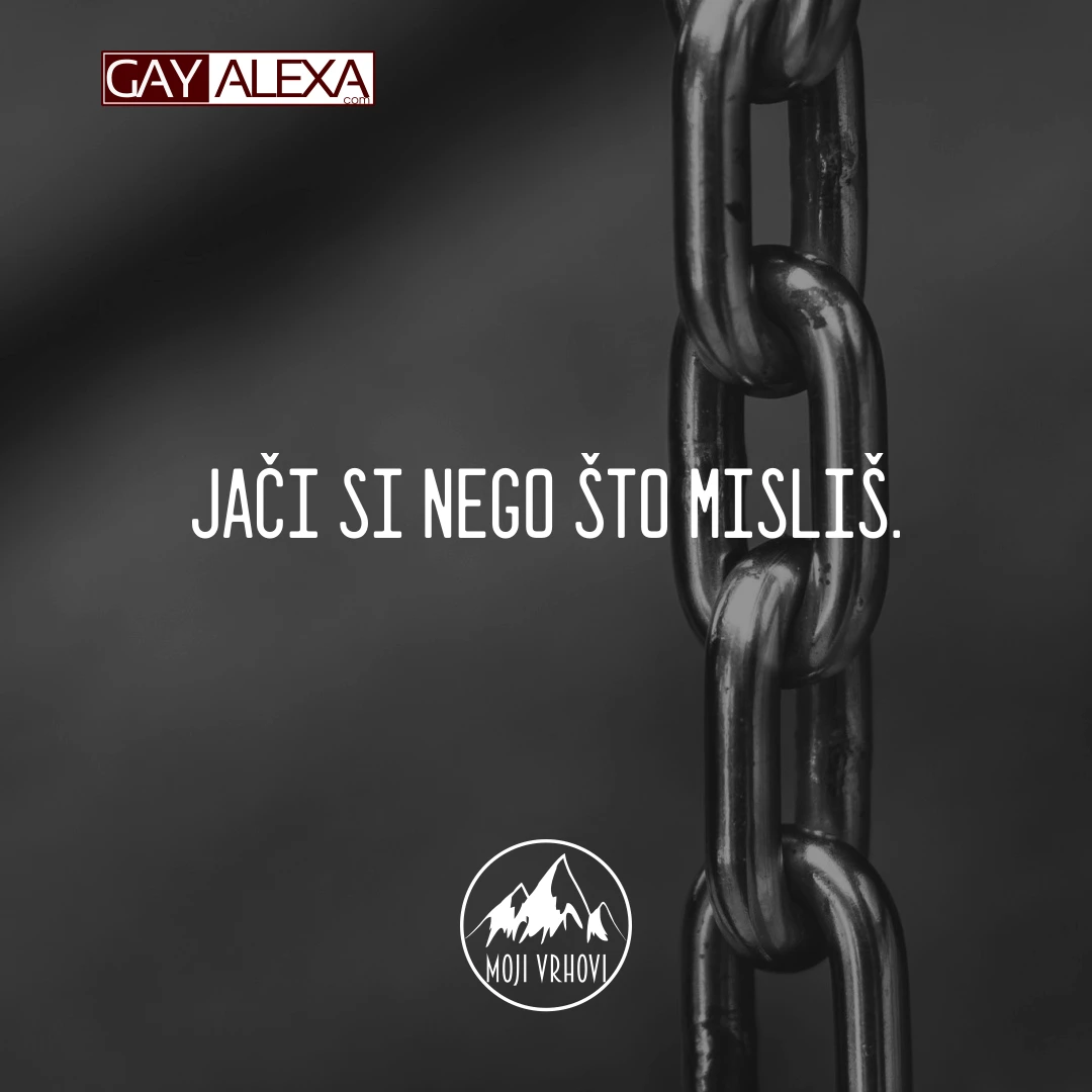 Jači si nego što misliš